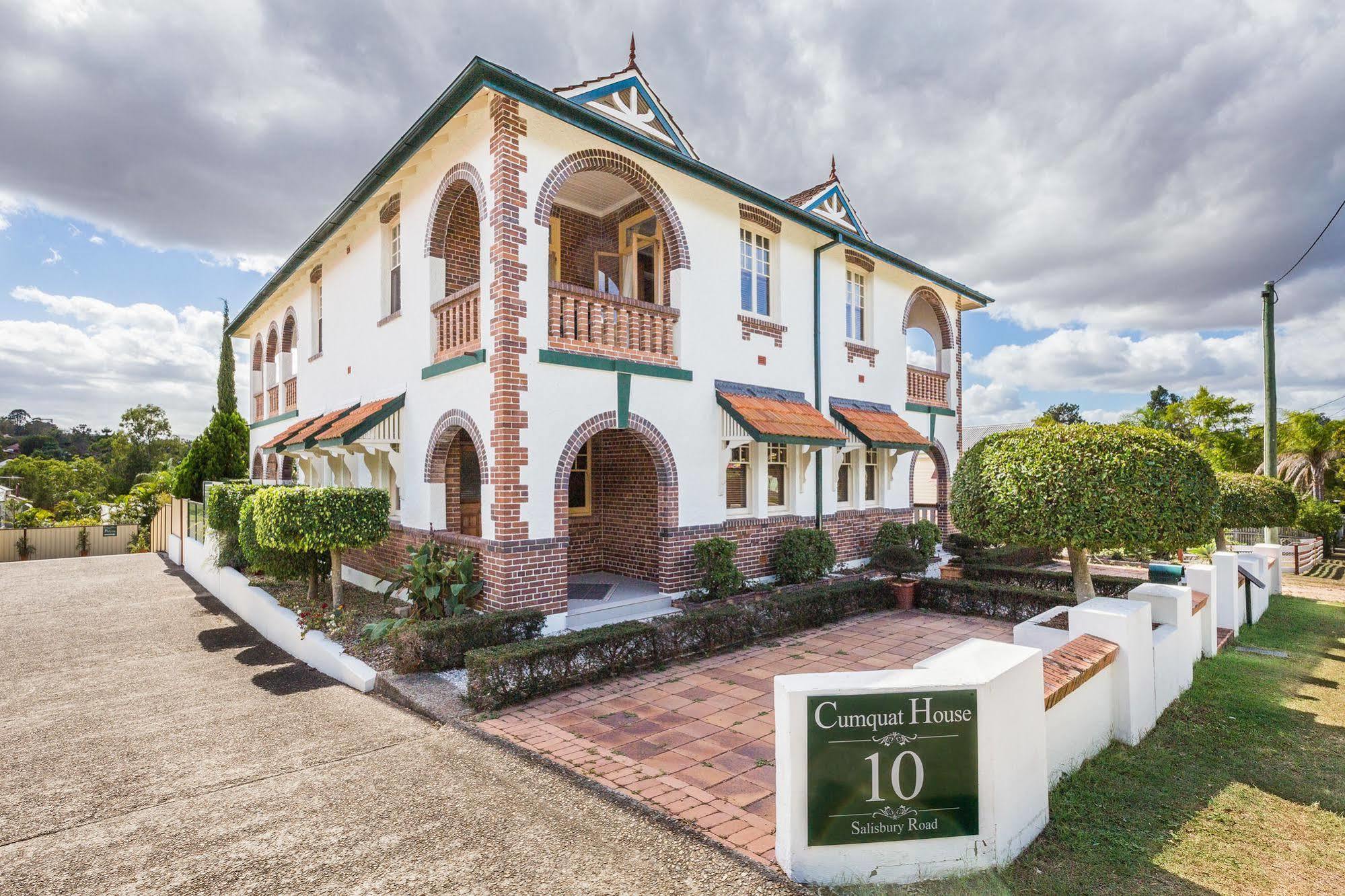 Cumquat House Bed & Breakfast Ipswich Ngoại thất bức ảnh